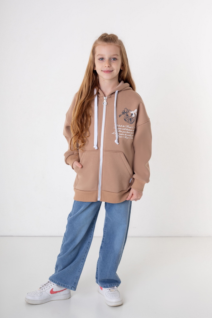 Зіп-худі для дівчат